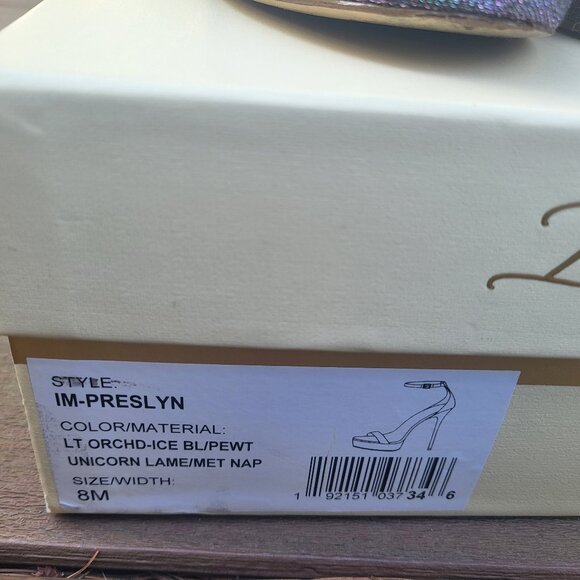 Vince Camuto Imagine Sparkle Stiletto Heel Shoes Size 8 - Picture 4 of 14